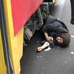 Надзвичайні події: В Житомире 81-летняя пенсионерка упала под трамвай, выходя из вагона