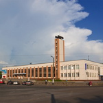 Город: Залізничний Вокзал в Житомирі. Історія і фото