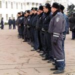 Житомир встретил гостью из России митингами и взводом милиционеров