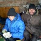  В Житомире организовали благотворительное питание для бездомных людей. ФОТО 