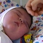 Общество: В Житомирской области родилась девочка-гигант весом 5,5 кг, рост 61 см