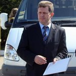 Директору Житомирской «Укрпочты» Александру Нечипоруку купили новый автомобиль за 274 тыс.