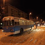 Транспортный хаос в центре Житомира - тянучки, заторы и пробки. ФОТО