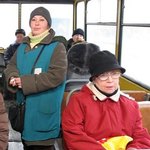 В Житомире считают льготников в общественном транспорте