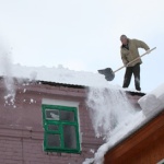 Крыша одной из школ в Житомирской области обвалилась под тяжестью снега