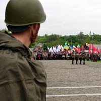 Как Житомир отметил 67-ю годовщину победы в Великой отечественной войне. ФОТО