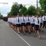В Житомире военные проводят тренировки парада ко до Дню Победы. ФОТО