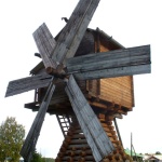 Культура: Краевед Мокрицкий предложил установить в Житомире уникальную старинную мельницу