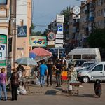 Власть: В Житомире благодаря Рыжуку улицы Хлебная и Гоголевская вновь превратились в базар. ФОТО