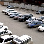 Экономика: Автомобильная стоянка на Маликова в Житомире обустроена на захваченной земле - активисты