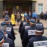 Власть: В Киев для обеспечения порядка на Евро-2012 торжественно отправился отряд житомирской милиции. ФОТО