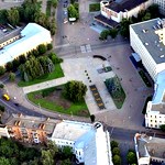Город: Через месяц в Житомире начнется реконструкция площади Королева. ФОТО