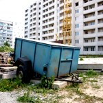 Общество: Новая строительная афера: жителям Житомира предлагают жить в недострое без крыши. ФОТО