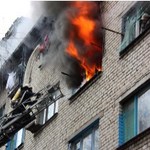Происшествия: В Житомире загорелось общежитие агроколеджа. ВИДЕО
