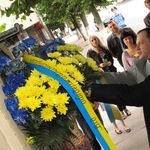 Общество: В Житомире власть уже отметила День Конституции Украины. ФОТО