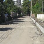 Житомирские коммунальщики начали капитальный ремонт одного из Вильских переулков. ФОТО