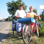 Общество: Дорога к морю. Семья из Радомышля за 5 дней доехала до Черного моря на велосипедах. ФОТО