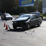 Происшествия: На перекрестке Хлебной и Котовского столкнулись две иномарки. Один человек госпитализирован
