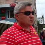 Политика: Брат Литвина говорит, что не бил активистов Відсіч, а только наблюдал. ВИДЕО