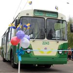 Город: С 22 сентября в Житомире Крошню и Корбутовку соединит прямой троллейбусный маршрут. ФОТО
