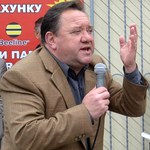 Артист Богдан Бенюк призвал житомирян голосовать за Сидора Кизина. ФОТО