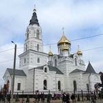 Общество: В Житомире освятили Крестовоздвиженскую церковь с останками мамонта. ФОТО