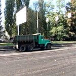 На ремонт дороги на ул.Бердичевской в Житомире в асфальт закатали 1 миллион гривен