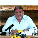 Политика: В Житомире Михаил Заславский рассказал, почему он пошел на выборы-2012 в парламент. ФОТО