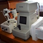 Город: Красный крест передал Житомирской детской больнице оборудование для лечения зрения