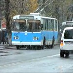 Город: Утром в Житомире остановились два десятка троллейбусов