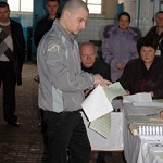 Политика: Рыжук набрал наибольшее количество голосов на спецучастке в СИЗО. ВИДЕО