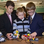 В школах Житомира будут изучать информатику, играя в конструкторы LEGO