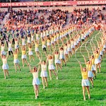Спорт: В Интернет появилось видео как Житомир встречал Олимпийский огонь в 1980 году