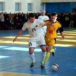 Спорт: СК «Визаж» выходит в лидеры Чемпионат Житомира по футзалу