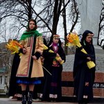 В Житомире прошла акция памяти жертв Голодомора. ФОТО
