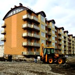 Экономика: Завтра в Житомире введут в эксплуатацию первую пятиэтажку жилого комплекса «Фаворит». ФОТО