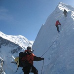 Спорт: Пятеро альпинистов из Житомира покорили 6-тысячную вершину Айленд-пик в Гималаях