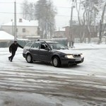 Город: В Житомир «внезапно» пришла зима. ФОТО
