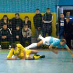 Спорт: Чемпионат Житомира по футзалу: «Визаж» поиздевался над «Еднистю»