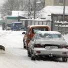 Житомирские коммунальщики жалуются – припаркованный транспорт мешает убирать <b>снег</b> 
