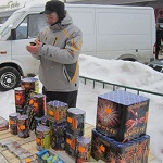 Город: В Житомире проверяют продавцов пиротехники. ФОТО