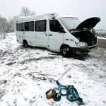 Происшествия: Под Житомиром перевернулся автобус с гражданами Белоруссии