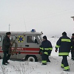 Происшествия: В Житомирской области женщина чуть не родила, дожидаясь скорую, застрявшую в снежном замете