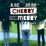 Афиша: 8 февраля инди-гранж группа «Cherry-mеrry» выступит с концертом в Житомире