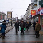 Город: Власти Житомира утверждают, что разогнали стихийную торговлю возле рынка Житний