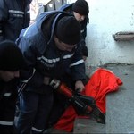 В Житомире спасли ребенка, застрявшего под бетонной плитой. ФОТО