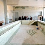 В одной из поликлиник Житомира начали ремонт бассейна. ФОТО