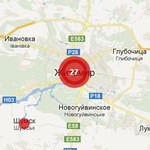 Криминал: На украинской Карте коррупции Житомир отметился 27 раз