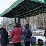 Город: 100 тысяч гривен потратят на ремонт остановок в Житомире