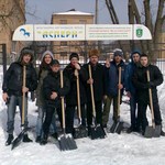 Общество: В Житомире не нашлось добровольцев, помогающих бороться со снежной стихией
